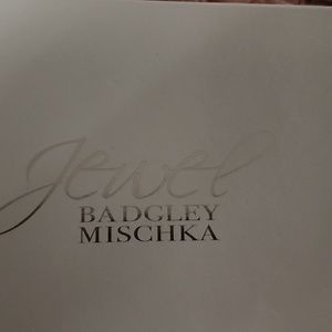 JEWEL BADGLEY MISCHKA Robles Kitten Heel Evening Pumps